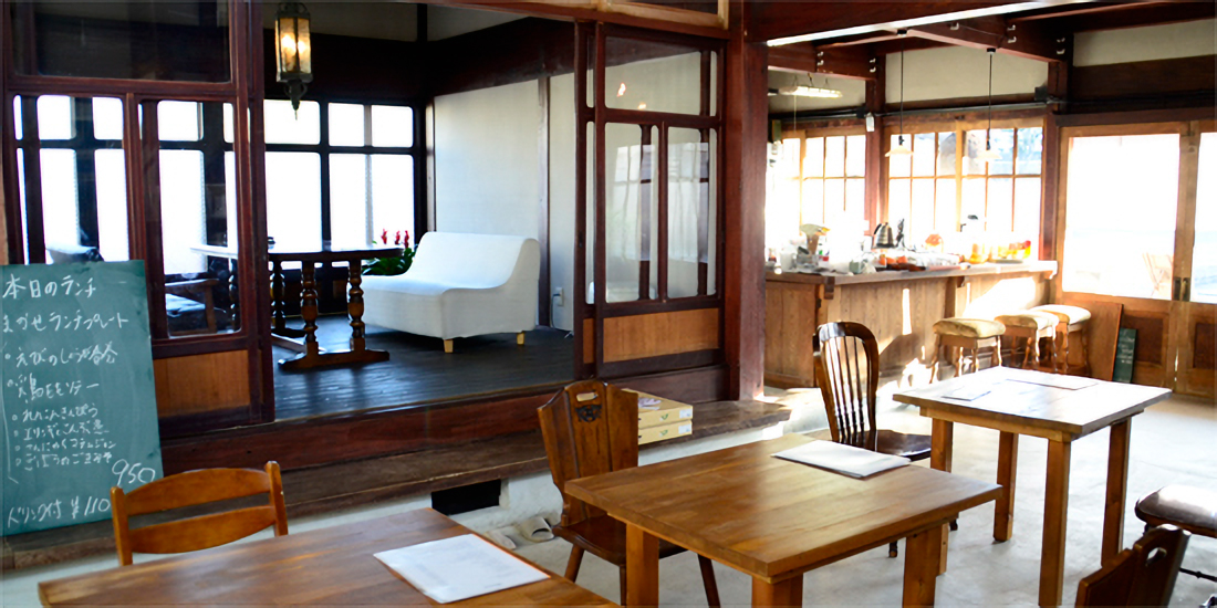 元酒蔵の建物を利用した「dining & gallery ICOU」 - 能登スタイル