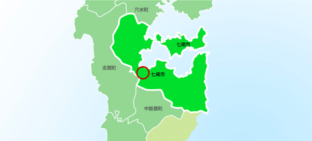 田鶴浜地区マップ